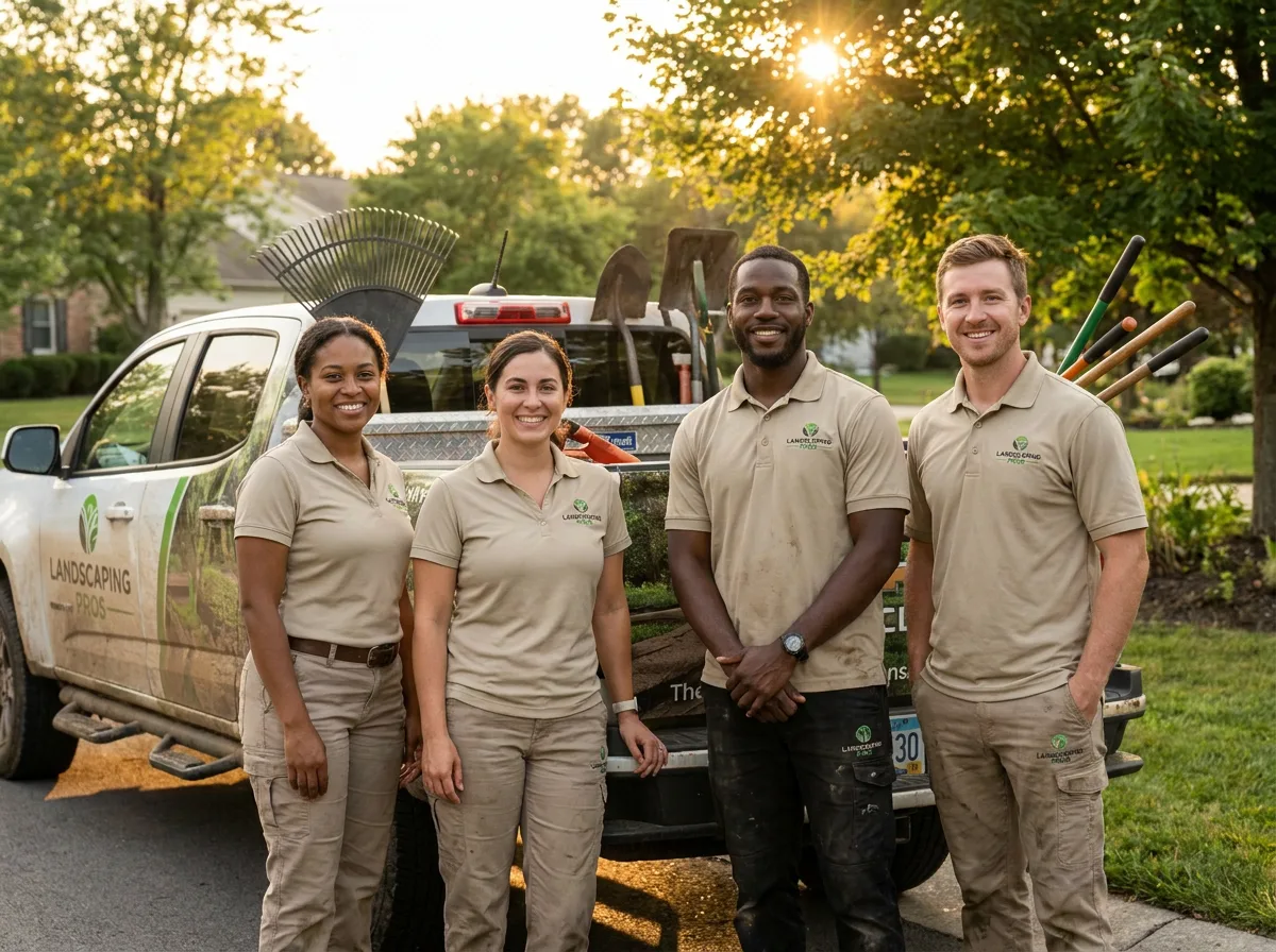 Landscaping company in Inez, TX